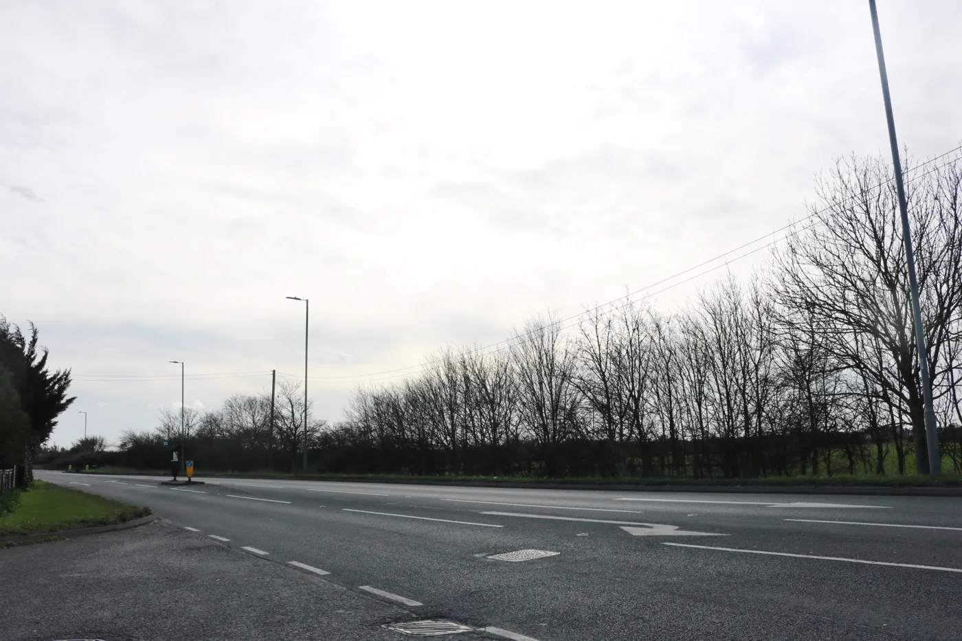Tilbury Road at West Horndon, the road named in all three notices